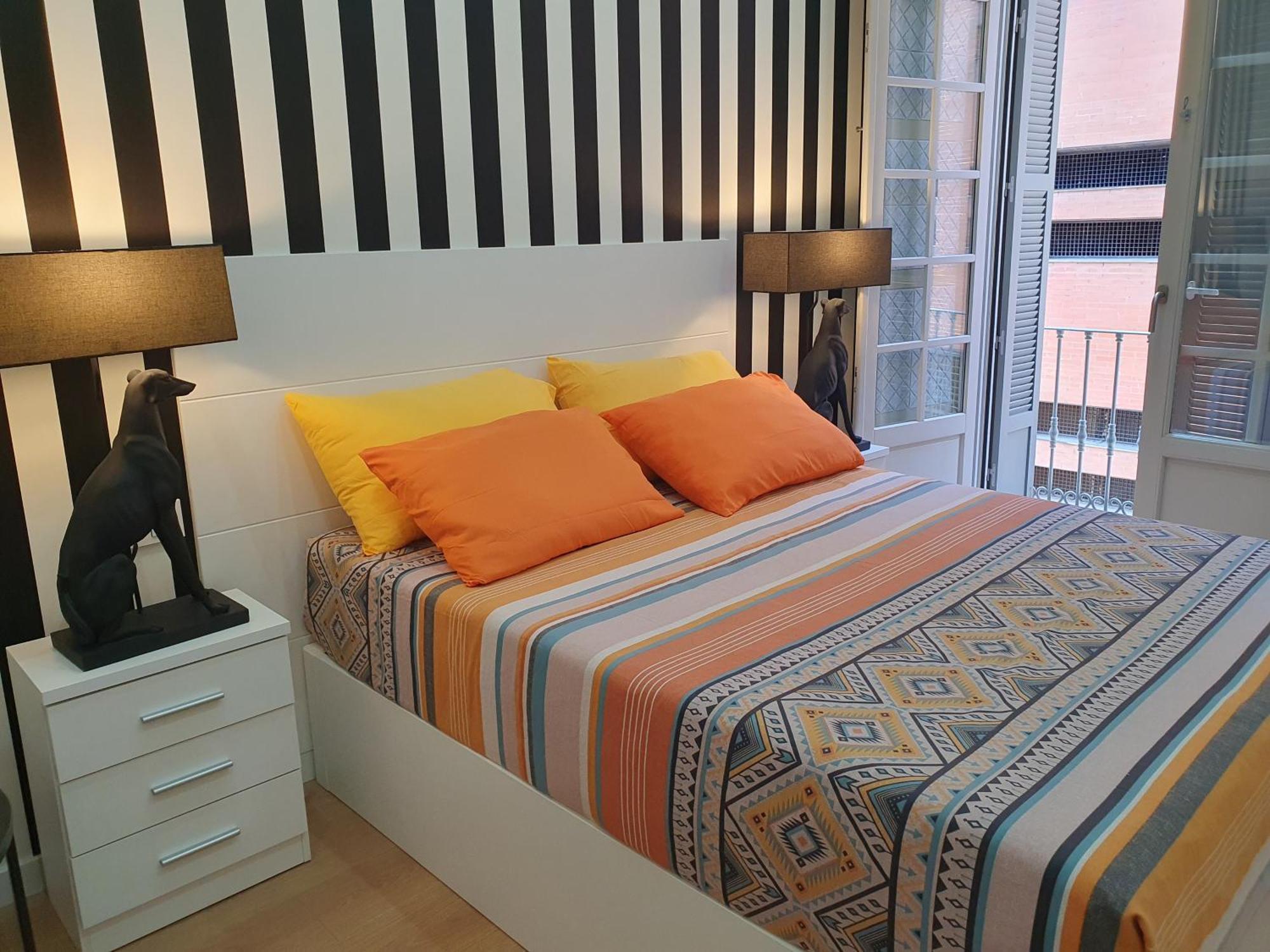Beautiful Historic Center Apt! Malaga Ngoại thất bức ảnh