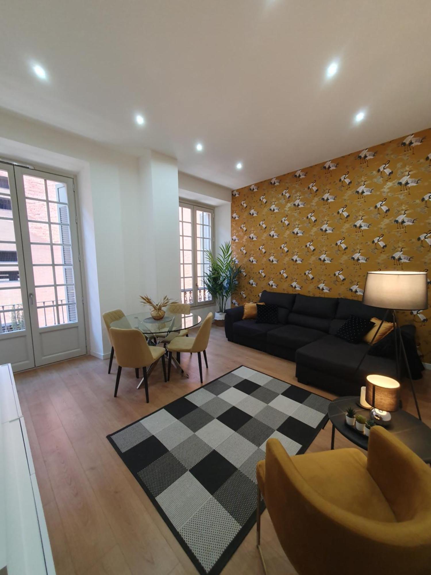 Beautiful Historic Center Apt! Malaga Ngoại thất bức ảnh