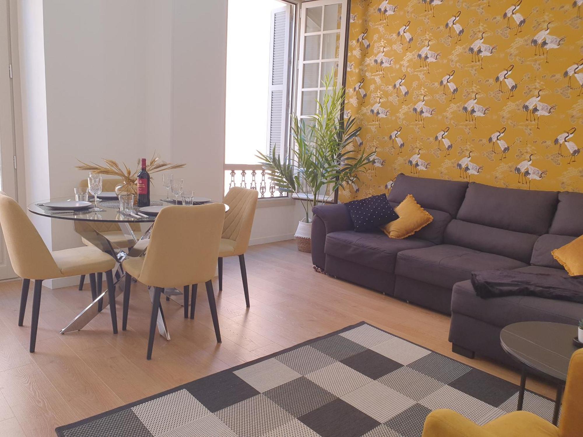 Beautiful Historic Center Apt! Malaga Ngoại thất bức ảnh