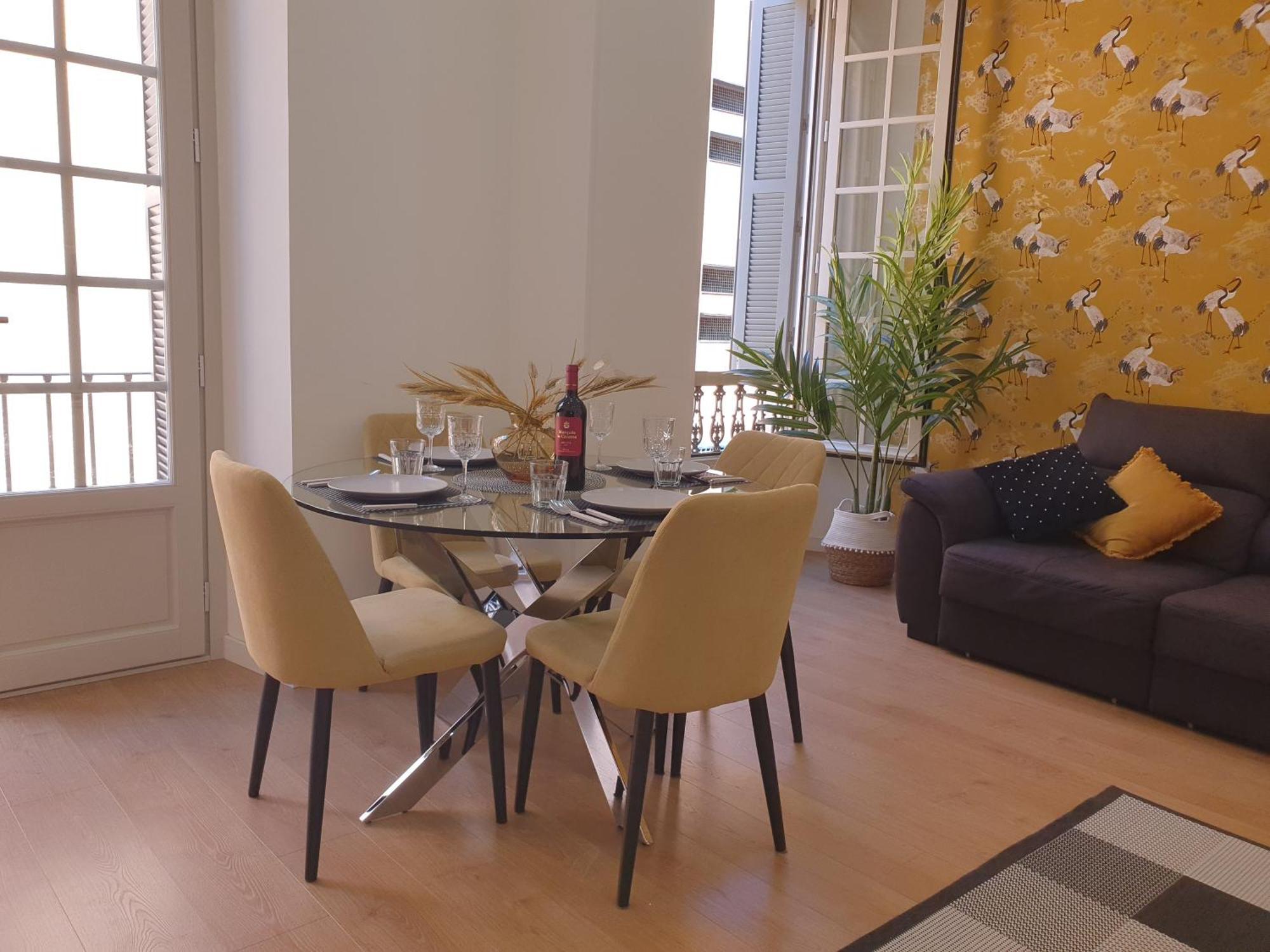 Beautiful Historic Center Apt! Malaga Ngoại thất bức ảnh
