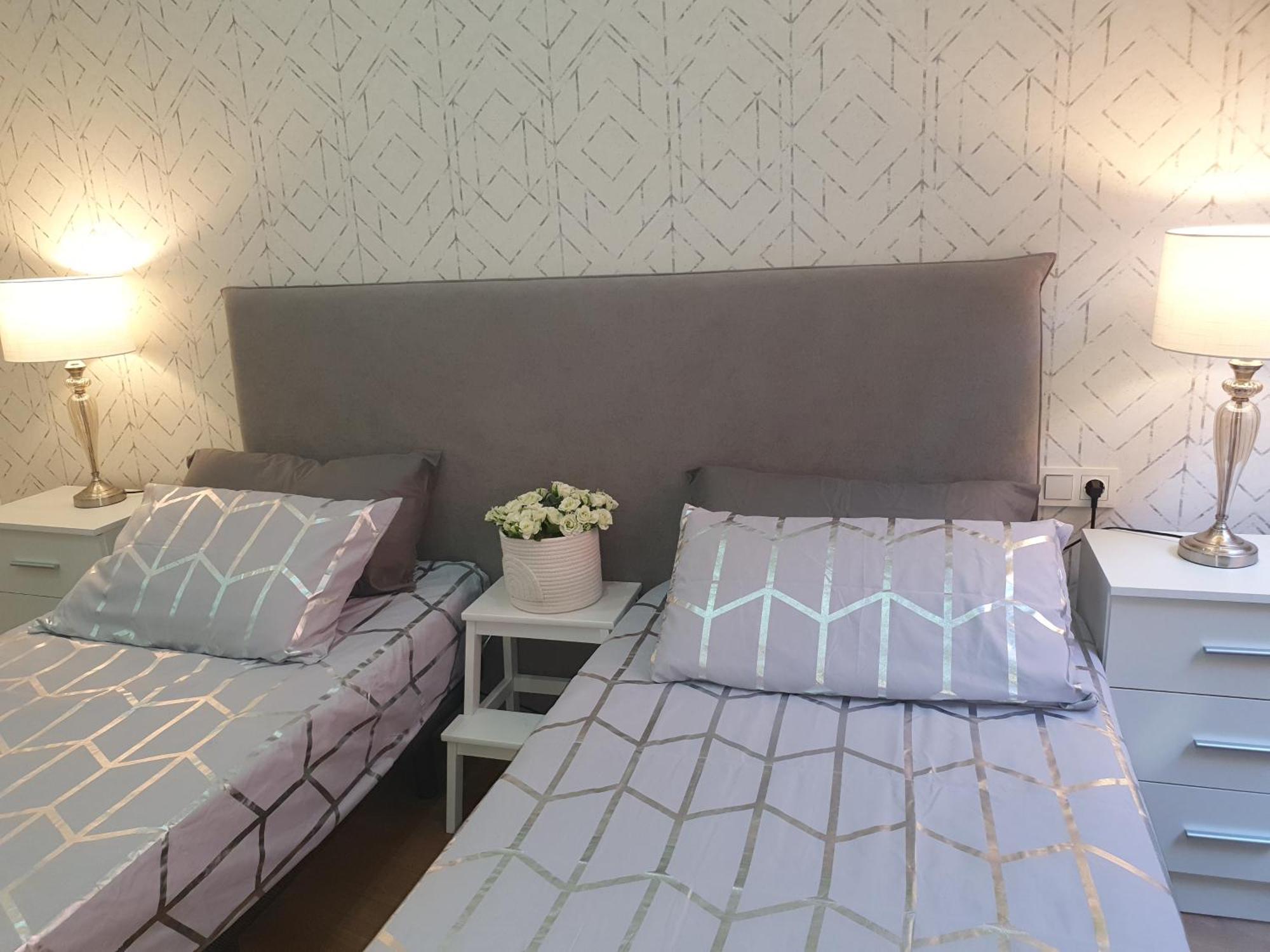 Beautiful Historic Center Apt! Malaga Ngoại thất bức ảnh